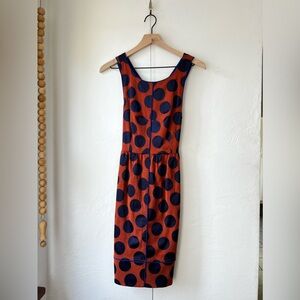 Cross back party dress